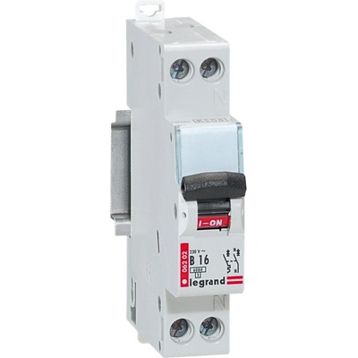 CB Elektro Istič 1-pólový+N C/4A 10kA Rada:DX (Legrand)