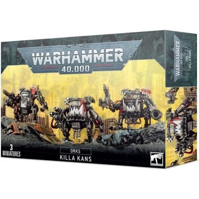 GW Warhammer 40.000 Ork Killa Kan