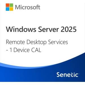 Microsoft Windows Server 2025 Remote Desktop Services - 1 Device CAL (DG7GMGF0PWHB-0001)