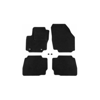 Petex Мокетени стелки Petex съвместими с Ford Mondeo 06/2007-08/2012 4 части