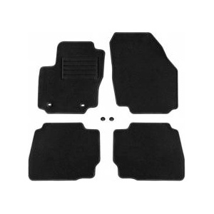 Petex Мокетени стелки Petex съвместими с Ford Mondeo 06/2007-08/2012 4 части