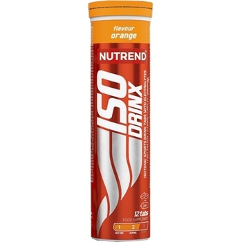 Nutrend ISODrinx Tablets [12 Таблетки] Портокал