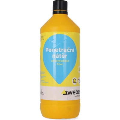 Penetrační nátěr weber podklad floor NPA 110 – 1 kg