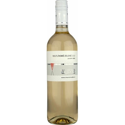 Vinařství Vajbar Veltlínské zelené pozdní sběr 2025 12,5% 0,75 l (holá láhev)