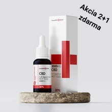 Swissmedhemp olej Full Spectrum 30% CBD olej 10 ml