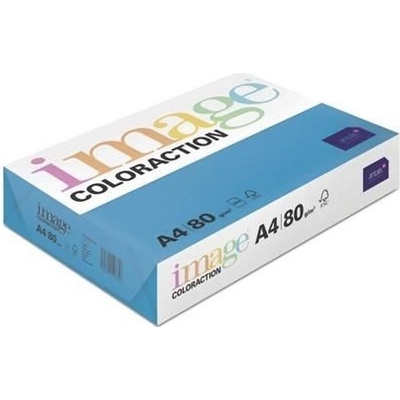 SPARE PRINT Image Kancelářský papír Coloraction A4/80g Stockholm tmavě modrá DB49 500 listů