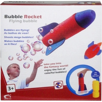 Penená raketa na mydlové bubliny