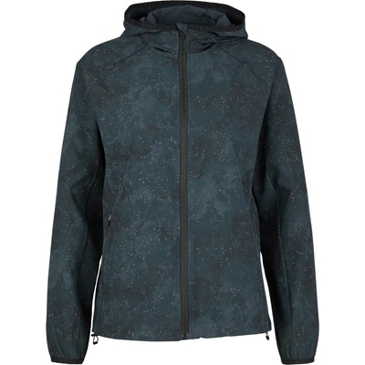 Stoic Дамско яке за бягане Stoic Women's HelsingborgSt. II Performance Jacket Running jacket - Black / Multi - размер XL (128-0609-0115)