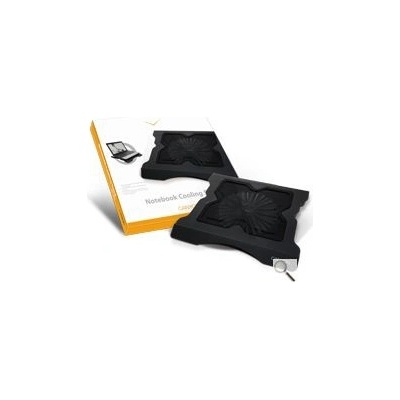 Canyon CNP-NS4 chladič pre notetbook 12"-17", čierny s modrým podsvietením