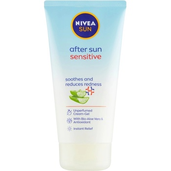 Nivea After Sun SOS upokojujúci gélový krém po opaľovaní 175 ml