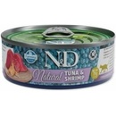 N&D cat Natural Tuna Shrimp 70 g