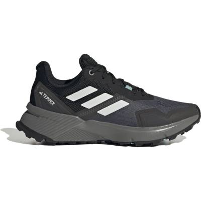 adidas Дамски маратонки Adidas Terrex Soulstride Trail Running Shoes Womens - Core Black