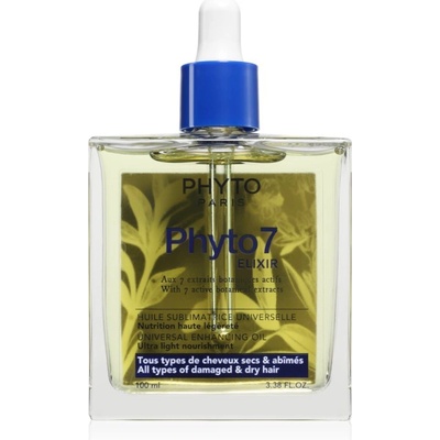 PHYTO 7 Elixir Universal Enhancing Oil олио за увредена коса 100ml