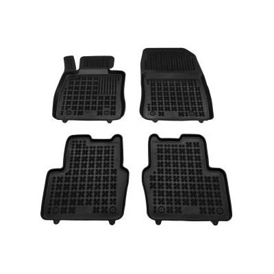 Гумени стелки за mazda 2 iii (2014-2023) - тип леген