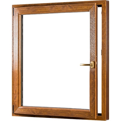 SKLADOVÉ-OKNÁ.sk REHAU Smartline+, otváravo - sklopné ľavé 1100 x 1400