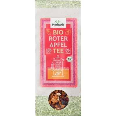 Herbaria Bio French Press čaj červené jablko 60 g