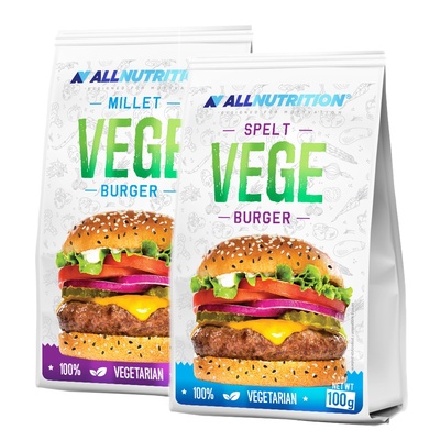 ALLNUTRITION Vege Burger, 100 Grams