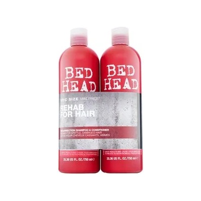 TIGI Bed Head Urban Antidotes Resurrection Shampoo & Conditioner укрепващ шампоан За уморена коса 750 ml + 750 ml