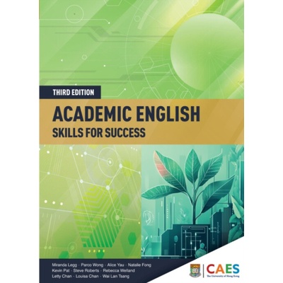 Academic English - Legg, Miranda a Wong, Parco a Yau, Alice a Fong, Natalie a Pat, Kevin a Roberts, Steve