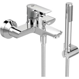 Ideal Standard Connect Air - Смесител за баня с аксесоари, хром A7056AA (A7056AA)