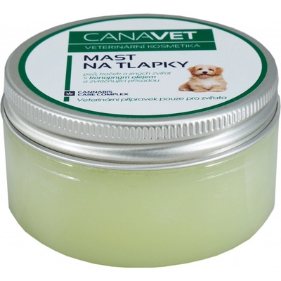 Canavet Konopná masť na labky s harmančekom 100 ml