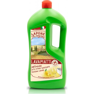 Sapone di Toscana Prostriedok na riad Limone 1,25 l