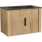 Interceramic ШКАФ ЗА БАНЯ arezzo 8045 wooden 80x45x55 С УМИВ (8045wooden)