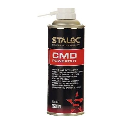 STALOC Olej pro kovoobráběcí nástroje CMD Powercut SQ-695 12 x 400 ml