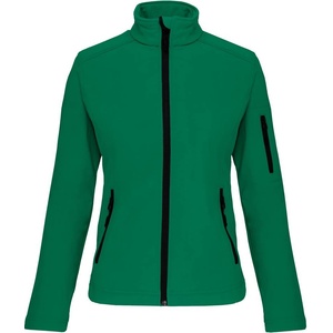 Kariban k400 / Дамско софтшел яке - кели зелено 4xl (20k40052014)