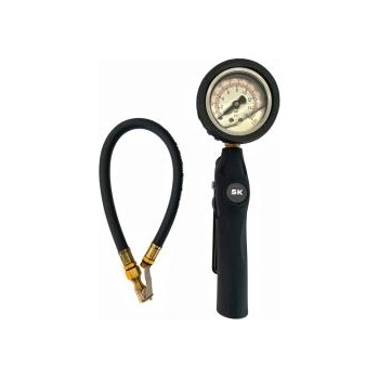 Paolo Пистолет с манометър за помпене на гуми - 2194