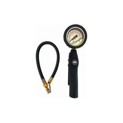 Paolo Пистолет с манометър за помпене на гуми - 2194