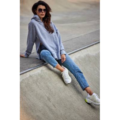 Infinite You Woman's Hoodie M280 Grey