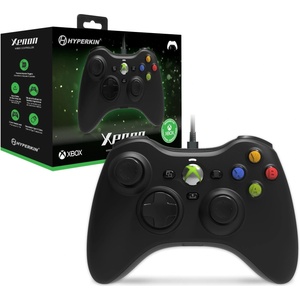 HYPERKIN Xenon Wired Controller Black Officially Licensed by Xbox (M01368-BK)