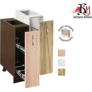 Bogdan Furniture G Шкаф 20 Б с вратички лукс