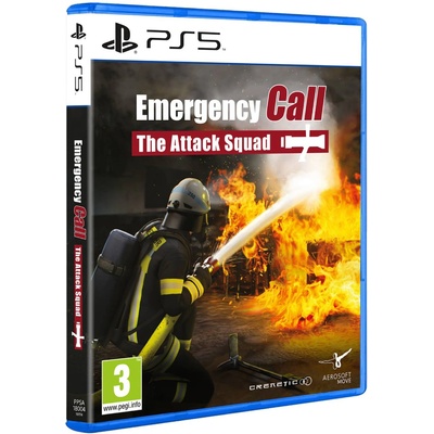 Aerosoft Emergency Call The Attack Squad (PS5)