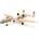 E-flite A-10 Thunderbolt II 0,56 m BNF Basic