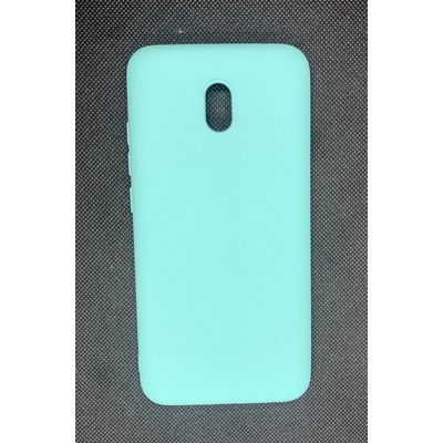 Pouzdro Case Mate Silikonové Redmi 8A Tyrkysové