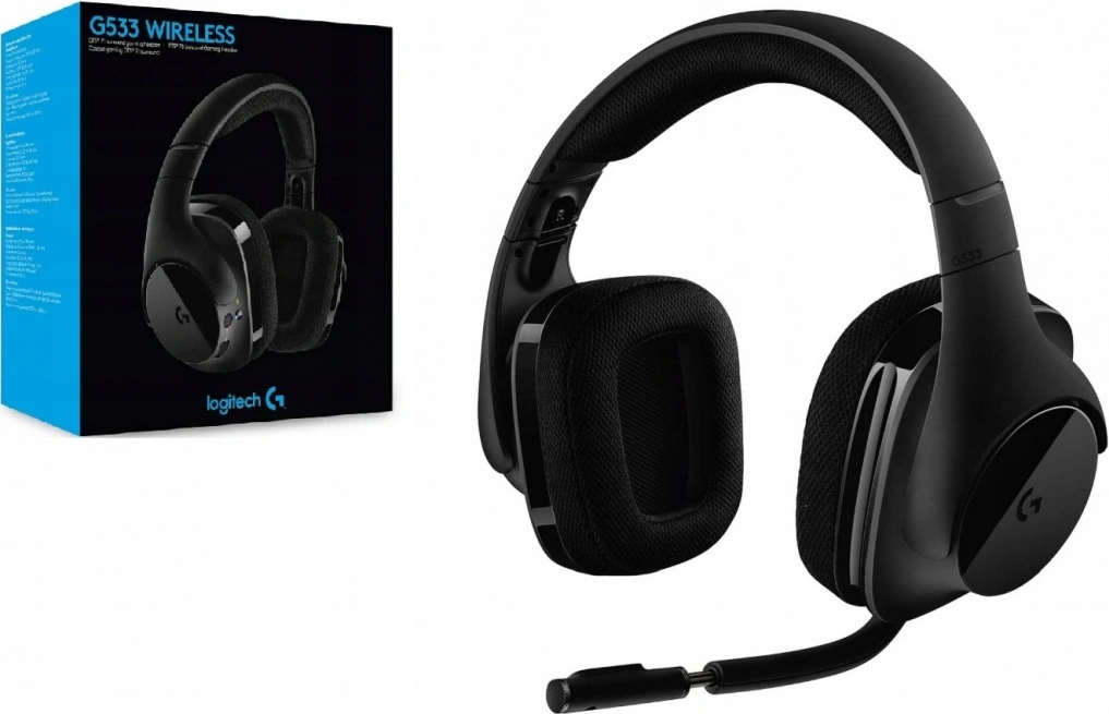 Audiophile Headphones Dts Surround Sound Logitech Wireless