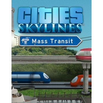 Cities: Skylines - Mass Transit