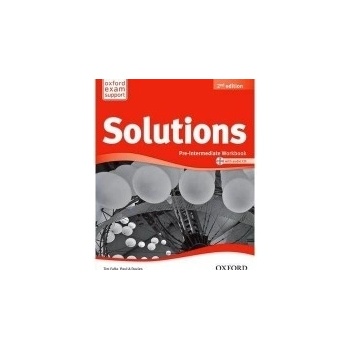 Maturita Solutions 2nd Edition Pre-Intermediate Workbook with Workbook CD International English Edition