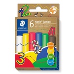 STAEDTLER Комплект глина за моделиране, STAEDTLER "Noris jumbo 842", 6 различни цвята 842 C6 PE (842 C6 PE)