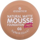 Essence NATURAL MATTE MOUSSE pěnový make-up 03 16 g