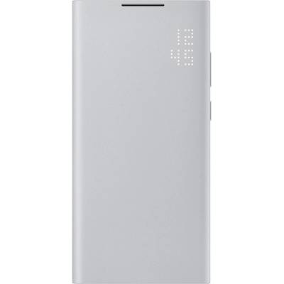 Samsung Оригинален калъф Samsung LED View Cover за Galaxy S22 Ultra Light Gray, EF-NS908PJE