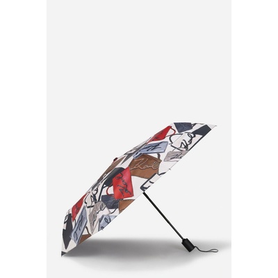 Karl Lagerfeld K/Signature Bag Sm Umbrella Black Canvas