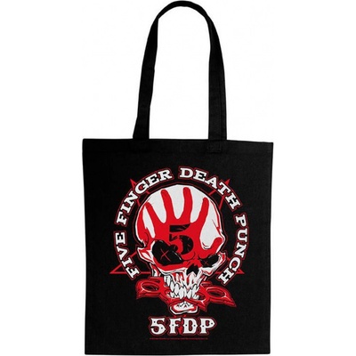 Taška kabelka FIVE FINGER DEATH PUNCH Tote Bag noir GBYBAG008