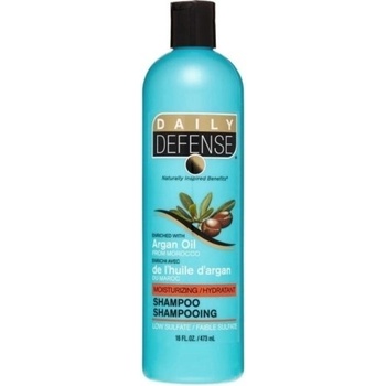 Daily Defense Argan Oil Shampoo 473 ml
