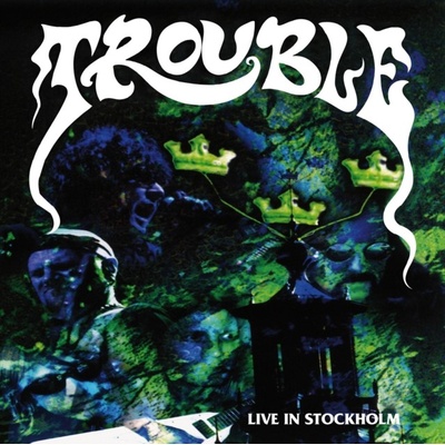 Live in Stockholm - Trouble LP