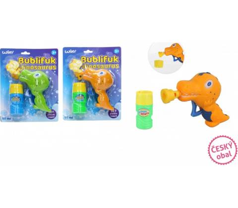 Bublifuk dinosaurus 55 ml