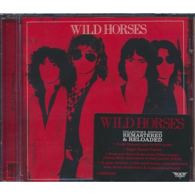 WILD HORSES: WILD HORSES Remastered CD