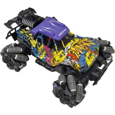 Mamido MT1362 Show Truck RC terénní autíčko RTR 4x4 1:16 s kouřovým efektem